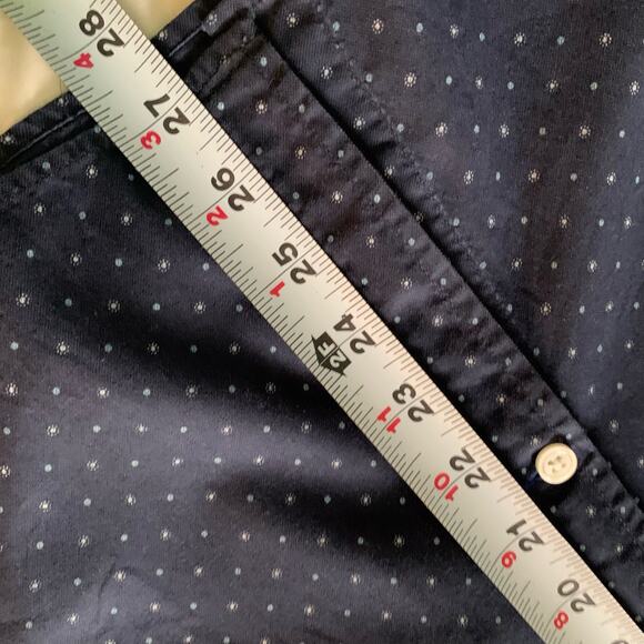 Banana Republic Slim Stretch Fit Shirt Size Large - Picture 8 of 8